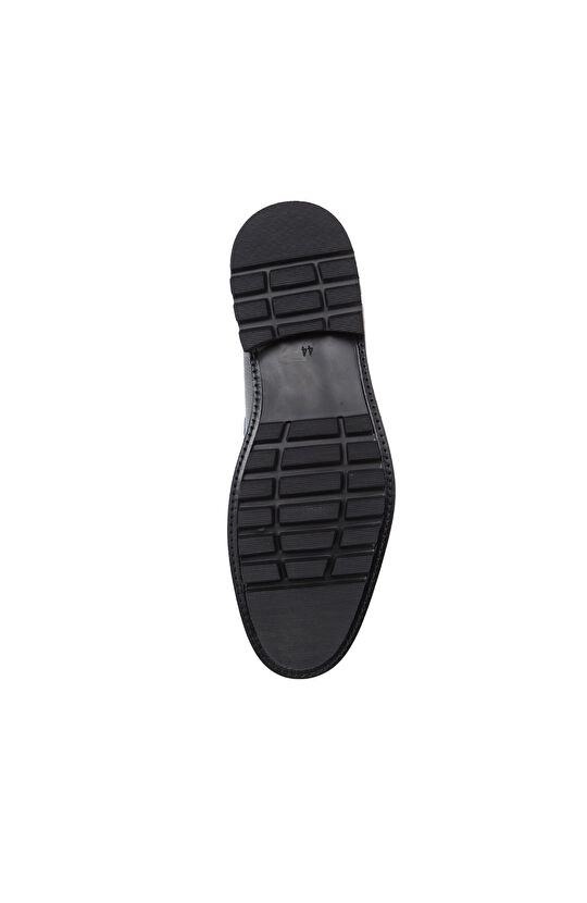 Siyah Erkek Rahat Deri Loafer