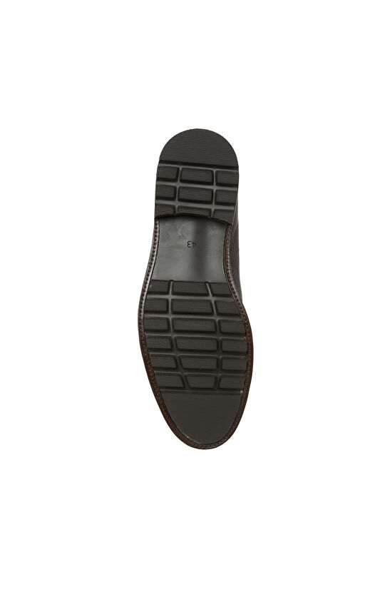 Kahverengi Erkek Deri Loafer