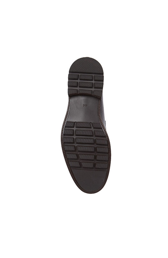 Brown Men's Casual Leather Loafer