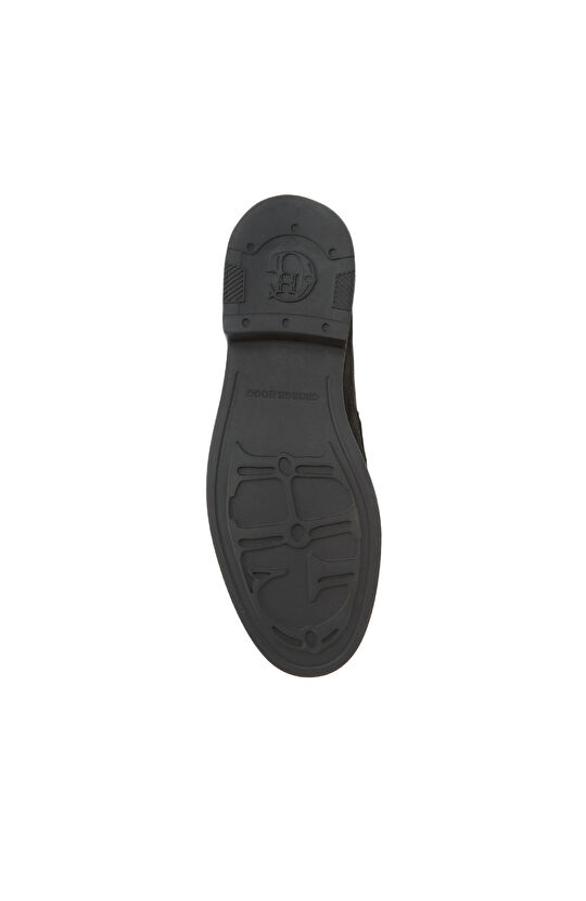 Siyah Erkek Deri Loafer