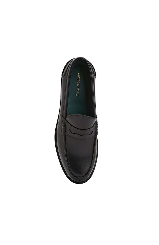 Lacivert Erkek Deri Ayakkabı