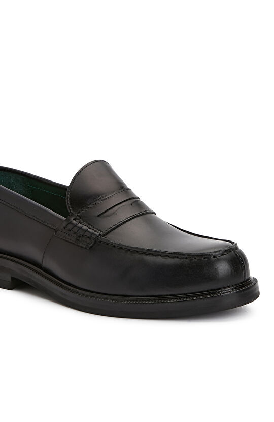 Lacivert Erkek Deri Ayakkabı