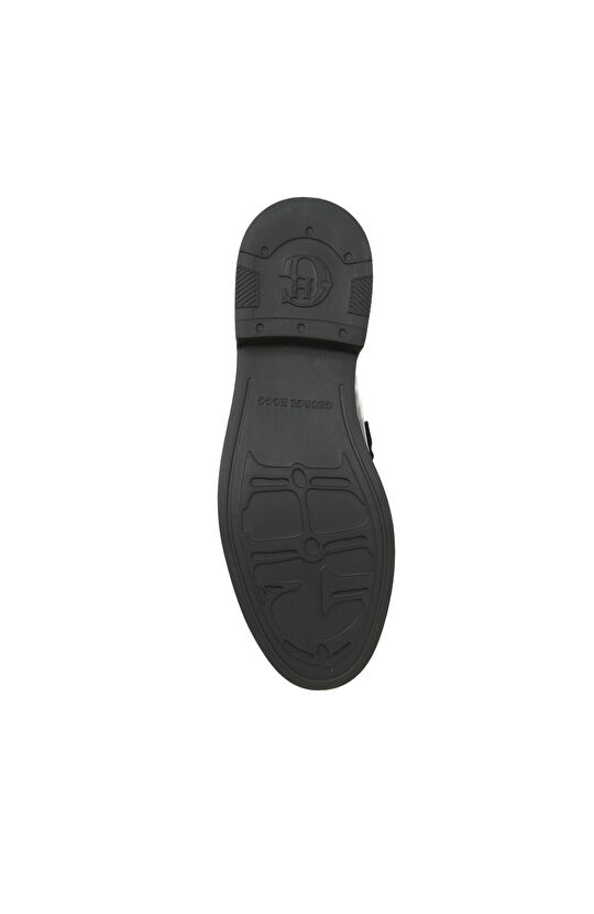 Siyah Erkek Deri Loafer