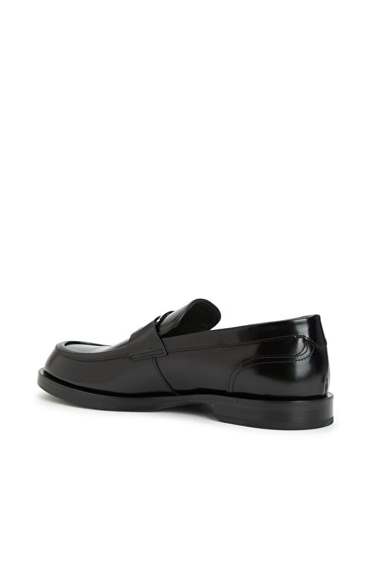 Siyah Erkek Deri Loafer