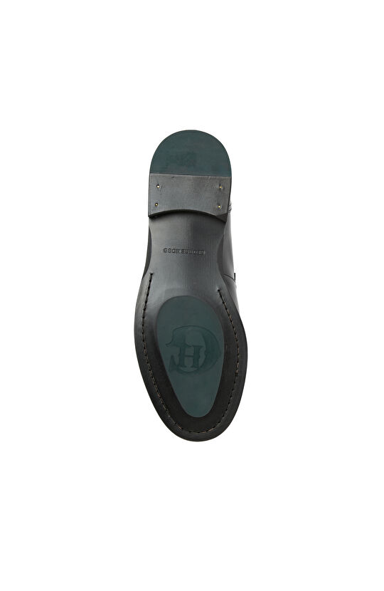 Siyah Erkek Deri Loafer