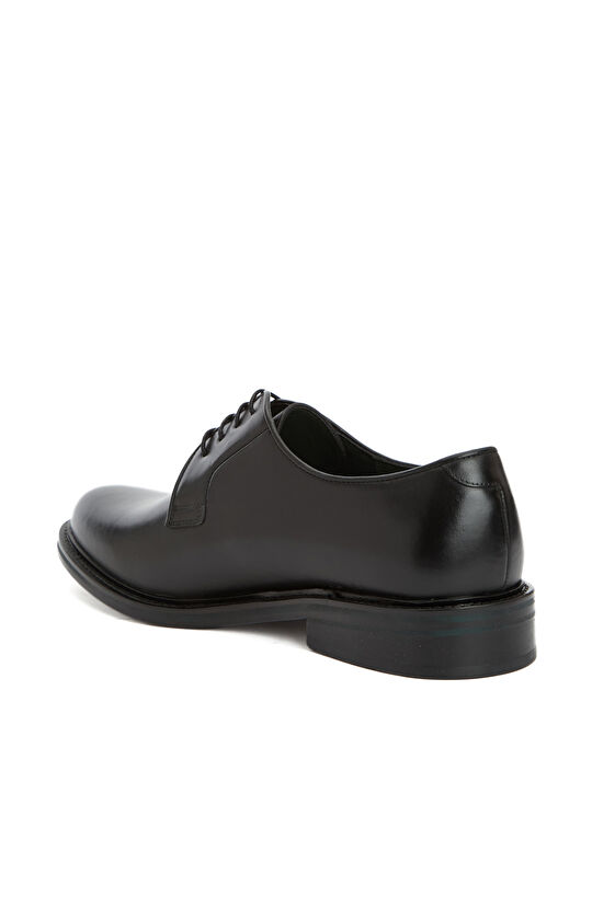 Siyah Erkek Deri Ayakkabı