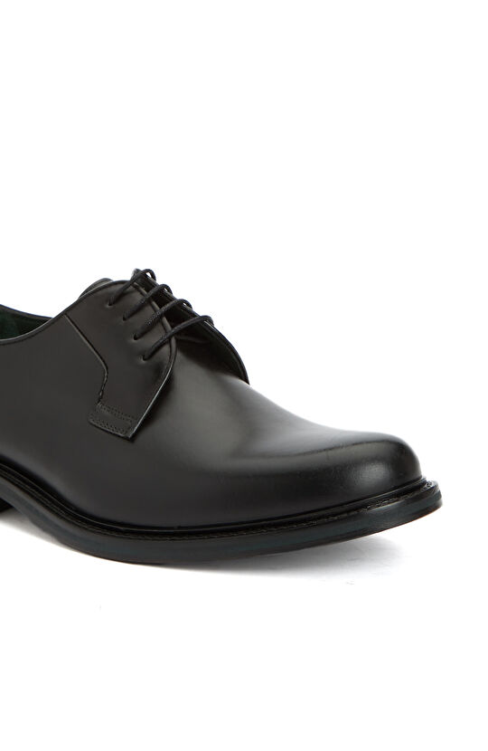 Siyah Erkek Deri Ayakkabı