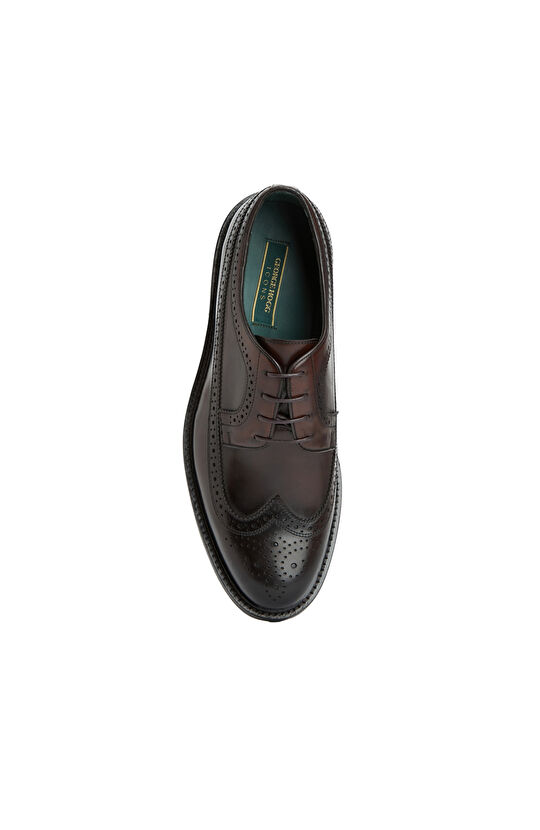 Kahverengi Erkek Deri Ayakkabı