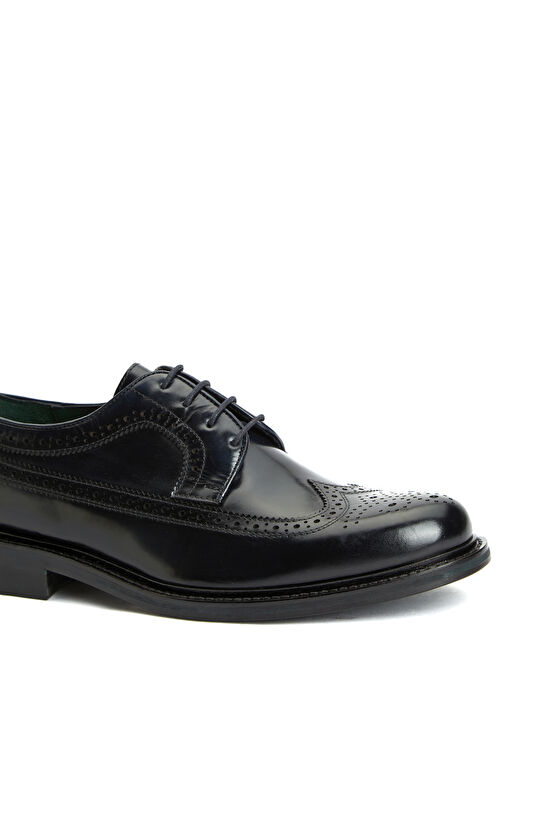 Lacivert Erkek Deri Ayakkabı