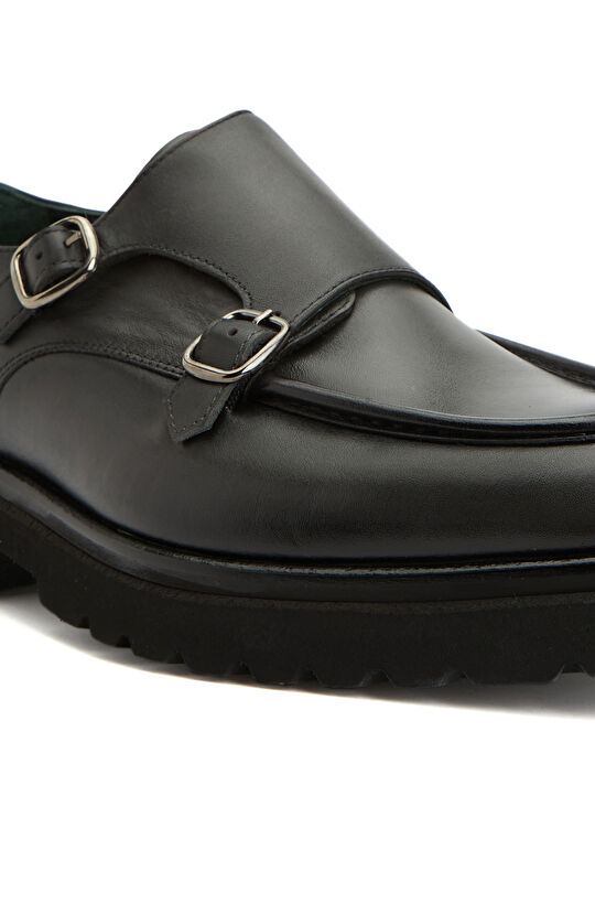 Antrasit Erkek Deri Ayakkabı