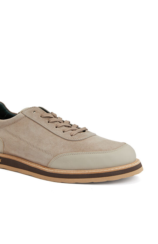 Camel Erkek Süet Deri Ayakkabı