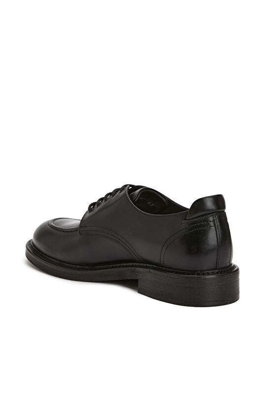 Siyah Erkek Deri Ayakkabı