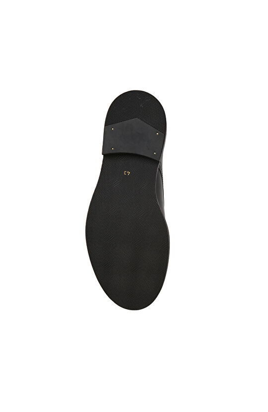 Siyah Erkek Deri Ayakkabı