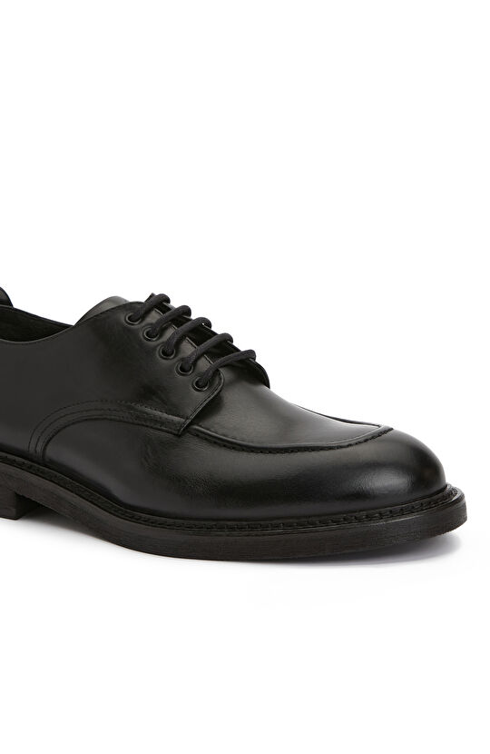 Siyah Erkek Deri Ayakkabı