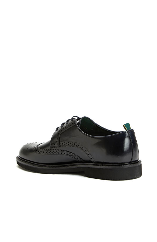 Lacivert Erkek Deri Ayakkabı