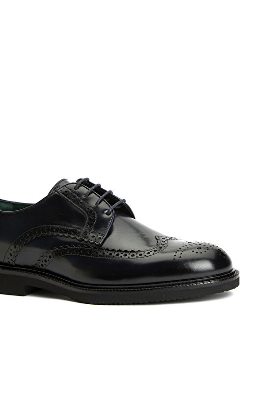 Lacivert Erkek Deri Ayakkabı