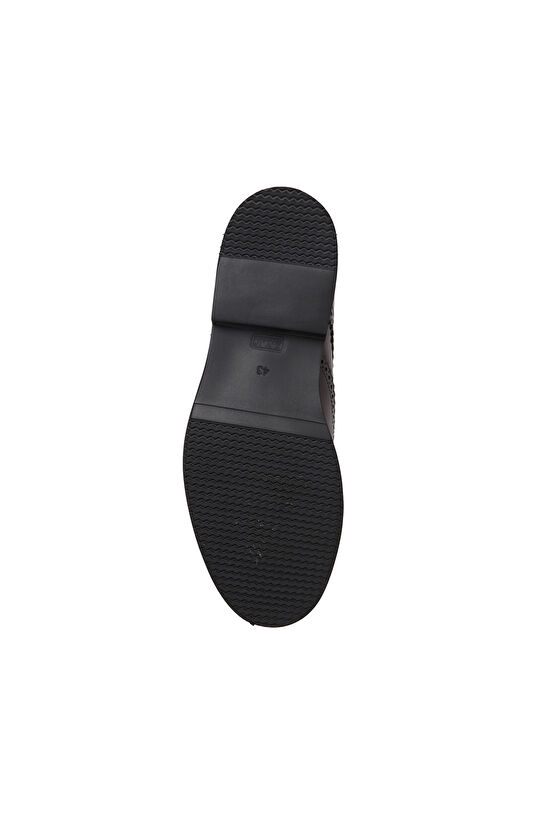 Kahverengi Erkek Deri Ayakkabı