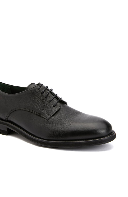 Siyah Erkek Deri Ayakkabı