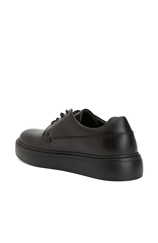 Siyah Erkek Deri Ayakkabı