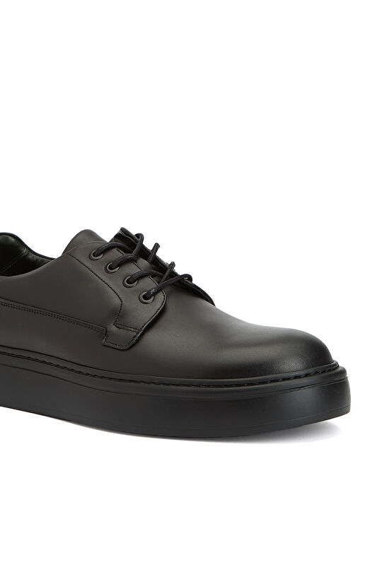 Siyah Erkek Deri Ayakkabı