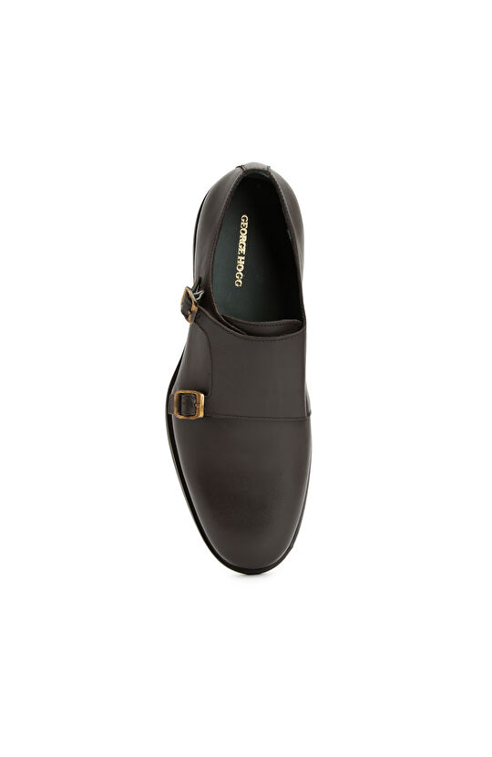 Kahverengi Erkek Deri Ayakkabı