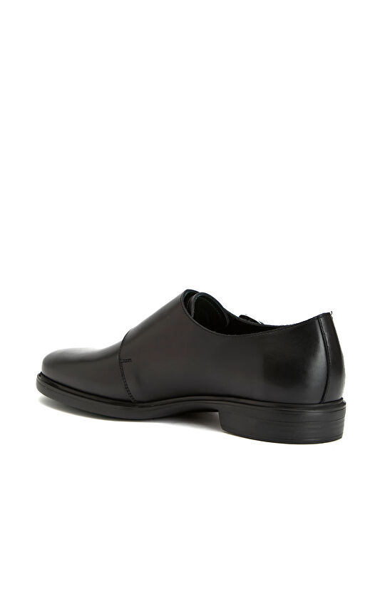 Siyah Erkek Deri Ayakkabı