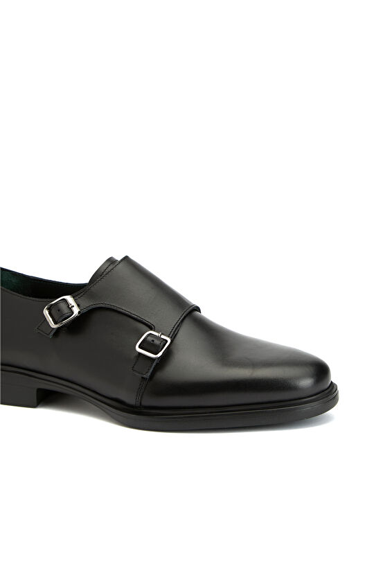 Siyah Erkek Deri Ayakkabı