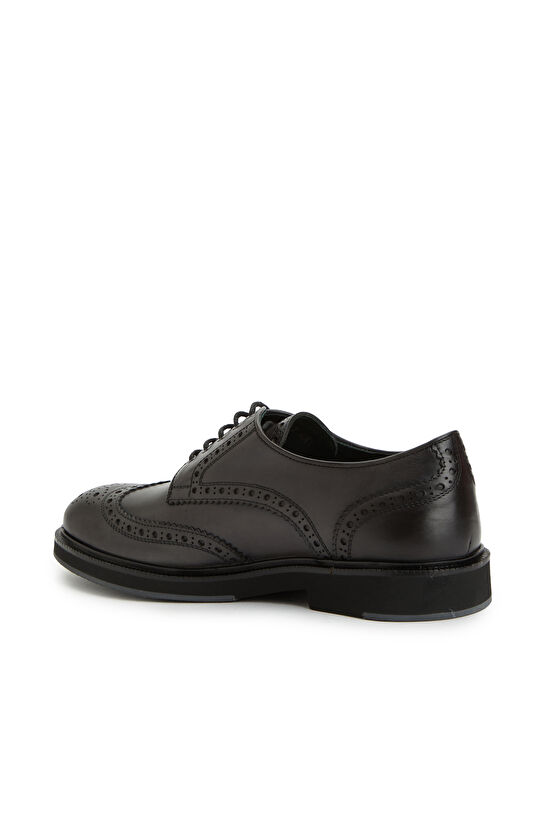 Antrasit Erkek Deri Ayakkabı