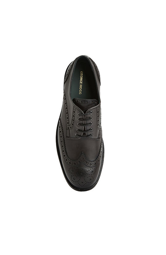 Antrasit Erkek Deri Ayakkabı