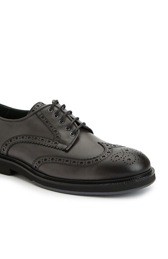 Antrasit Erkek Deri Ayakkabı