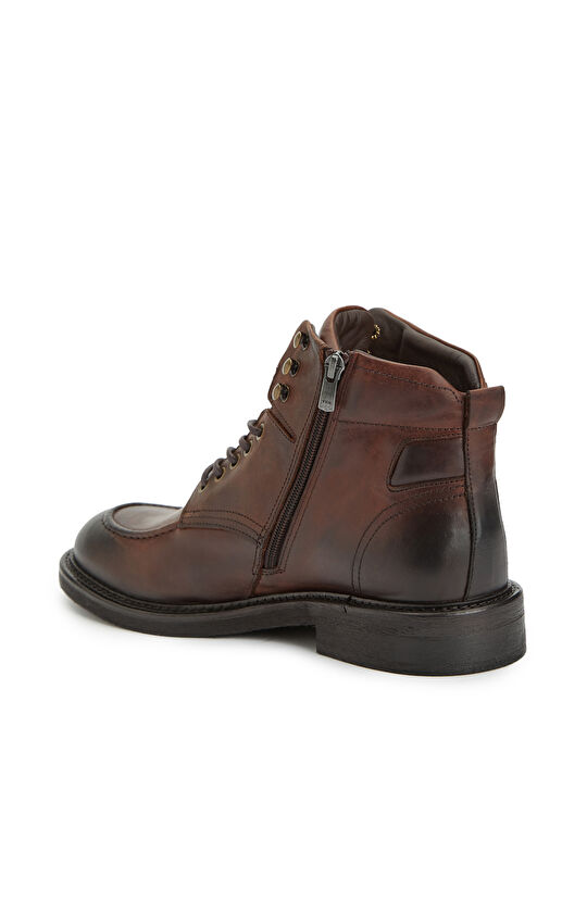 Kahverengi Erkek Deri Bot