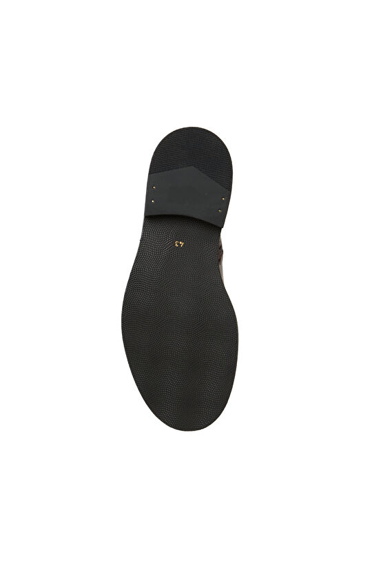 Kahverengi Erkek Deri Bot