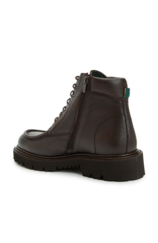 Kahverengi Erkek Deri Bot