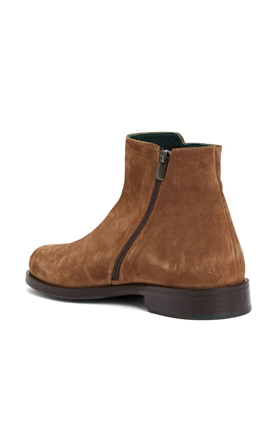 Camel Süet Deri Bot