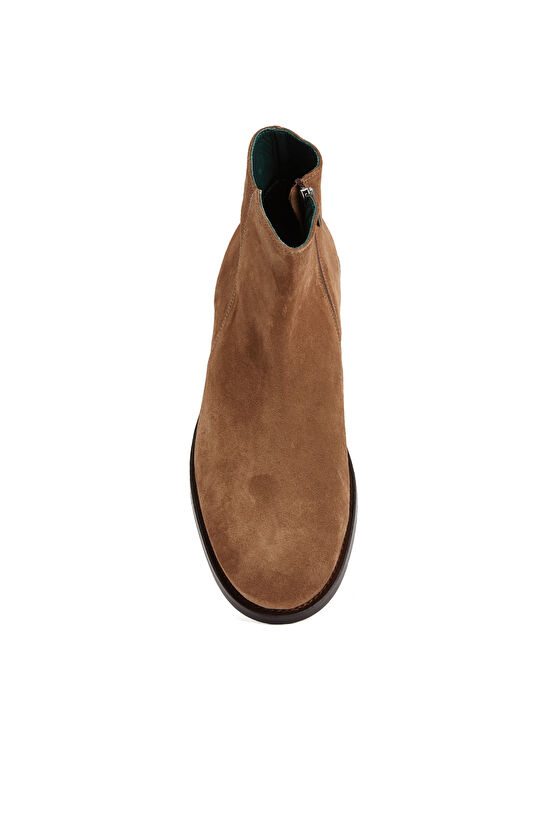 Camel Süet Deri Bot