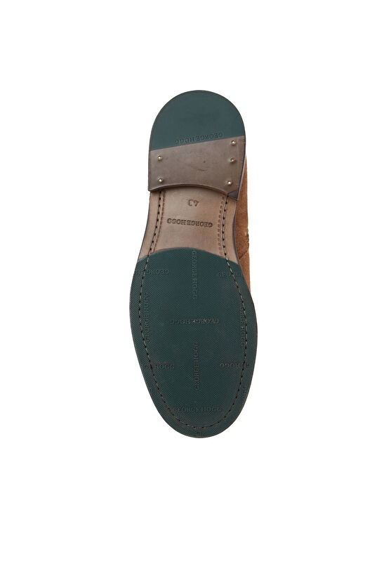 Camel Süet Deri Bot