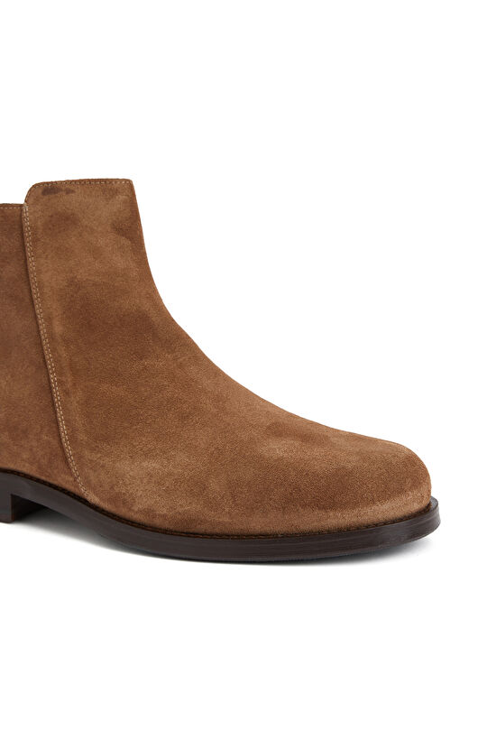 Camel Süet Deri Bot