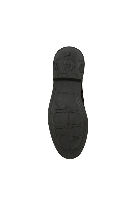 Siyah Erkek Süet Bot