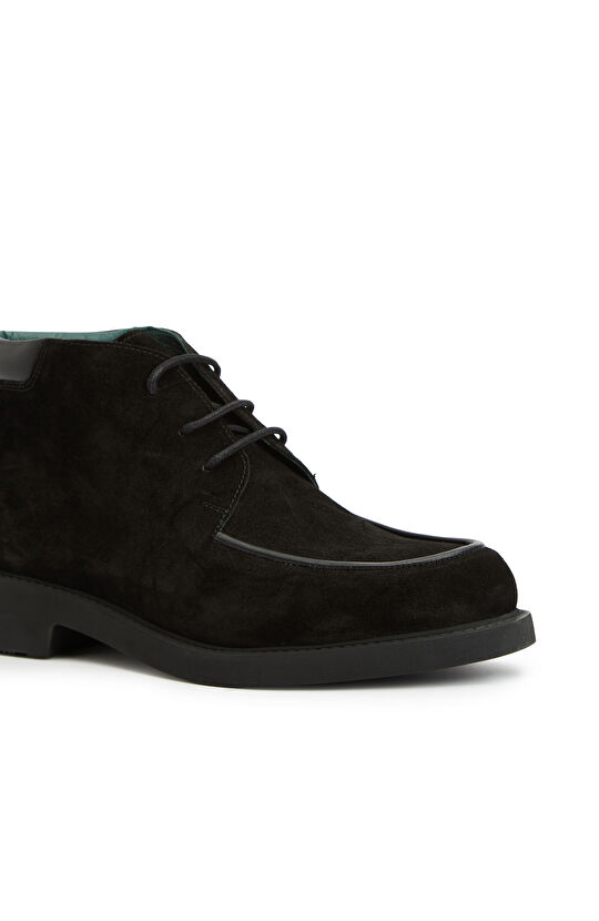 Siyah Erkek Süet Bot