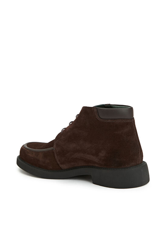 Kahverengi Erkek Süet Bot