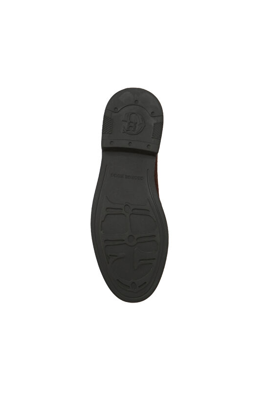 Kahverengi Erkek Süet Bot