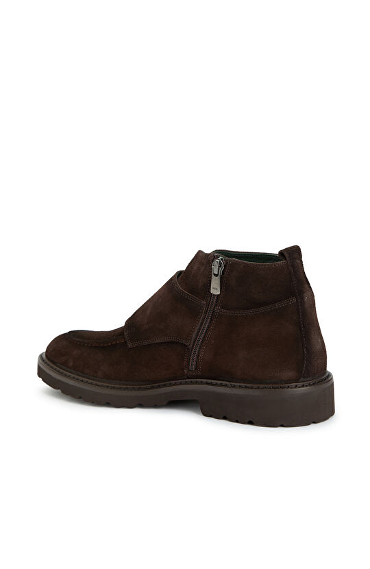 Acı Kahve Erkek Süet Bot