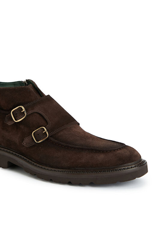 Acı Kahve Erkek Süet Bot