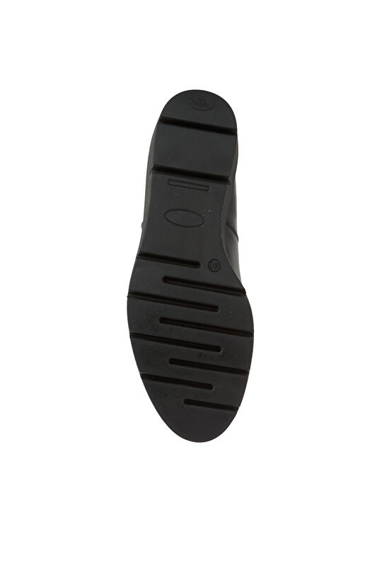 Siyah Kadın Deri Bot