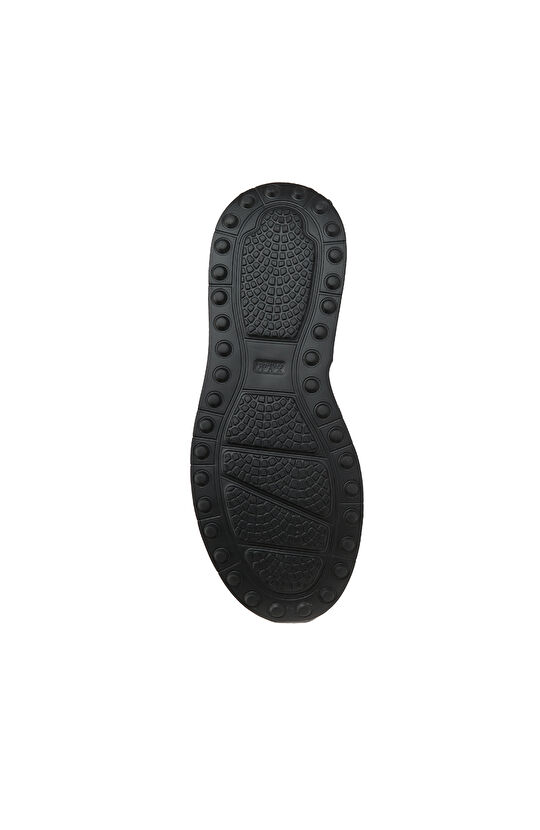 Kahverengi Erkek Deri Sneaker