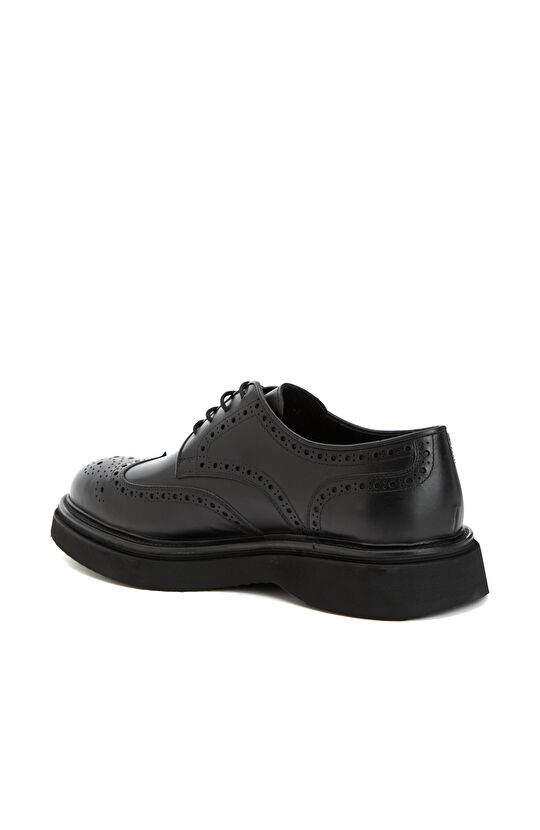 Siyah Erkek Deri Ayakkabı