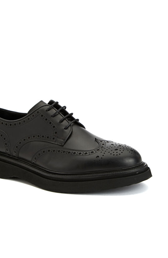 Siyah Erkek Deri Ayakkabı