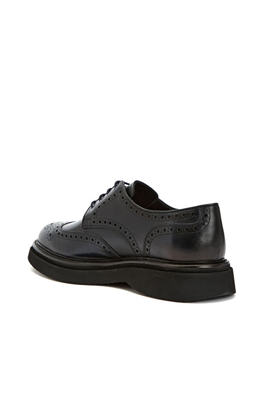 Lacivert Erkek Deri Ayakkabı