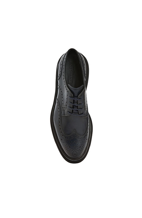 Lacivert Erkek Deri Ayakkabı