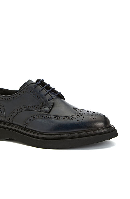 Lacivert Erkek Deri Ayakkabı